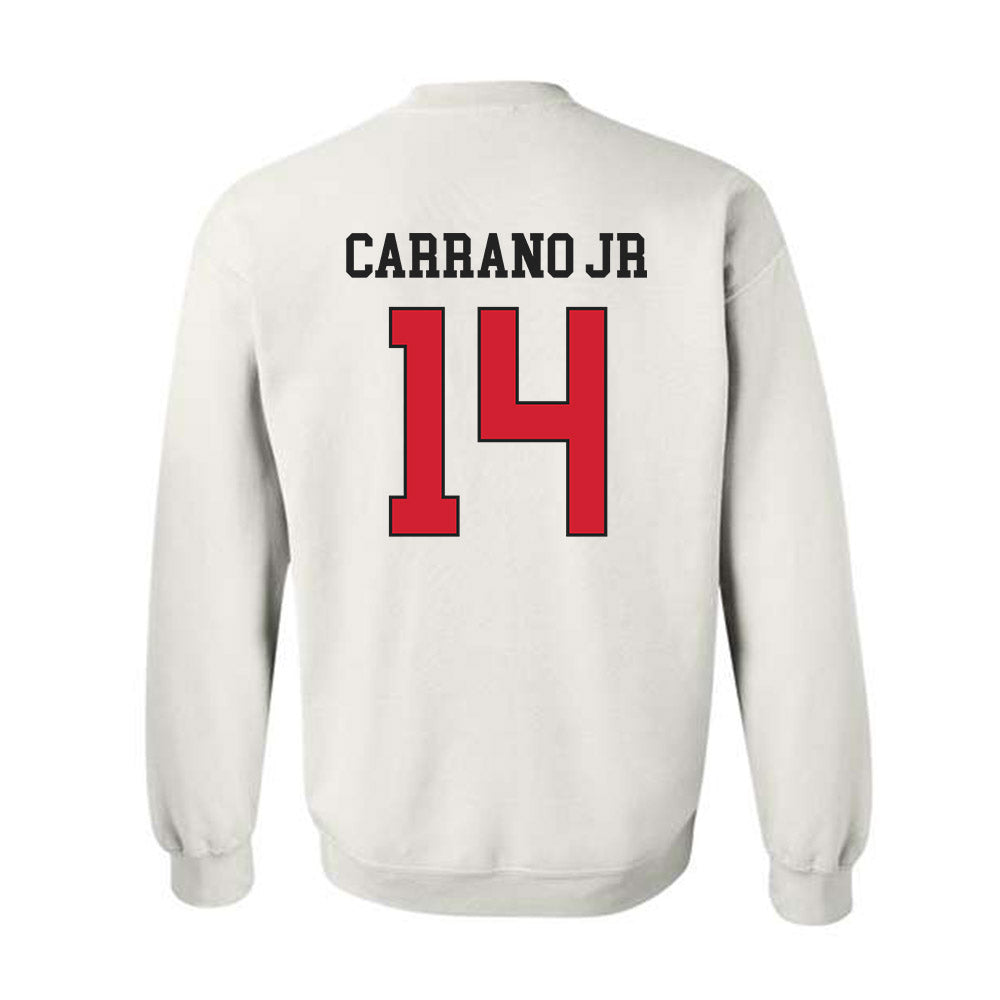 Illinois State - NCAA Baseball : Michael Carrano Jr - Classic Shersey Crewneck Sweatshirt-1