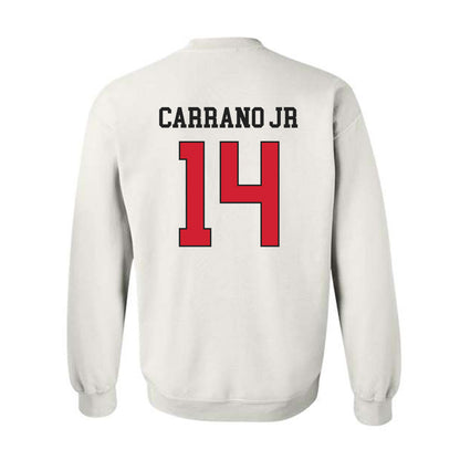 Illinois State - NCAA Baseball : Michael Carrano Jr - Classic Shersey Crewneck Sweatshirt-1