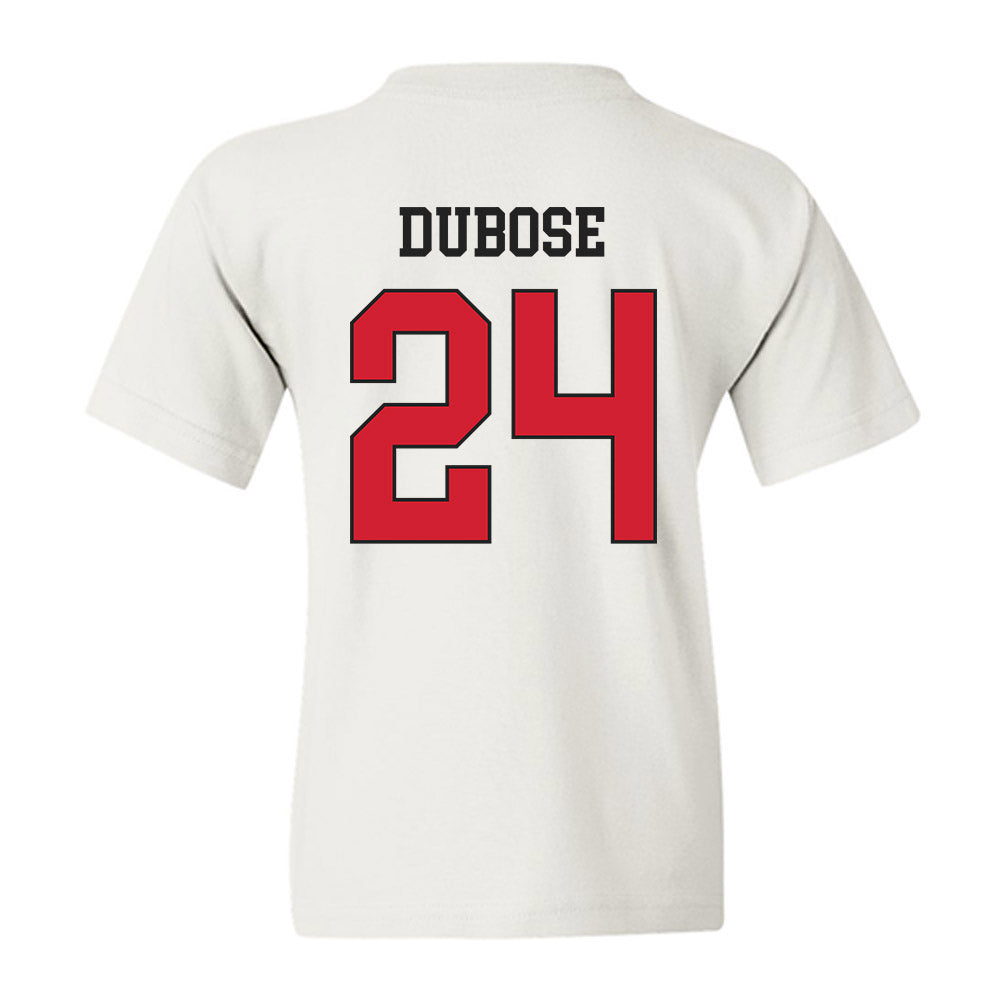 Illinois State - NCAA Football : Doreon Dubose - Classic Shersey Youth T-Shirt-1