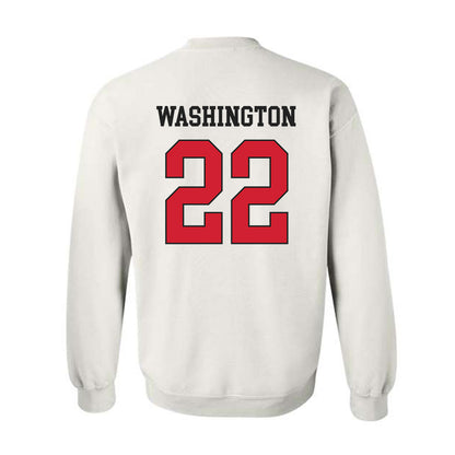 Illinois State - NCAA Women's Basketball : Doneelah Washington - Classic Shersey Crewneck Sweatshirt-1