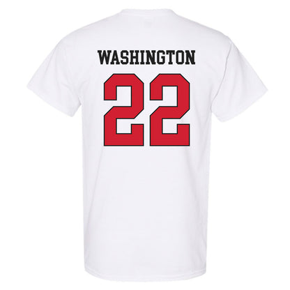 Illinois State - NCAA Women's Basketball : Doneelah Washington - Classic Shersey T-Shirt-1