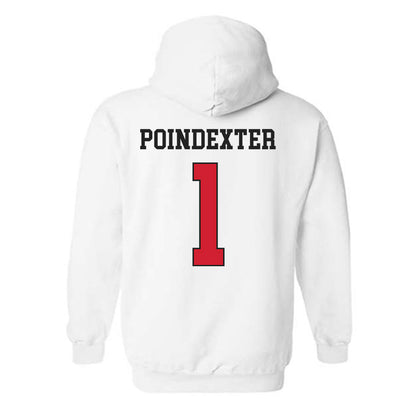 Illinois State - NCAA Men's Basketball : Malachi Poindexter - Hooded Sweatshirt