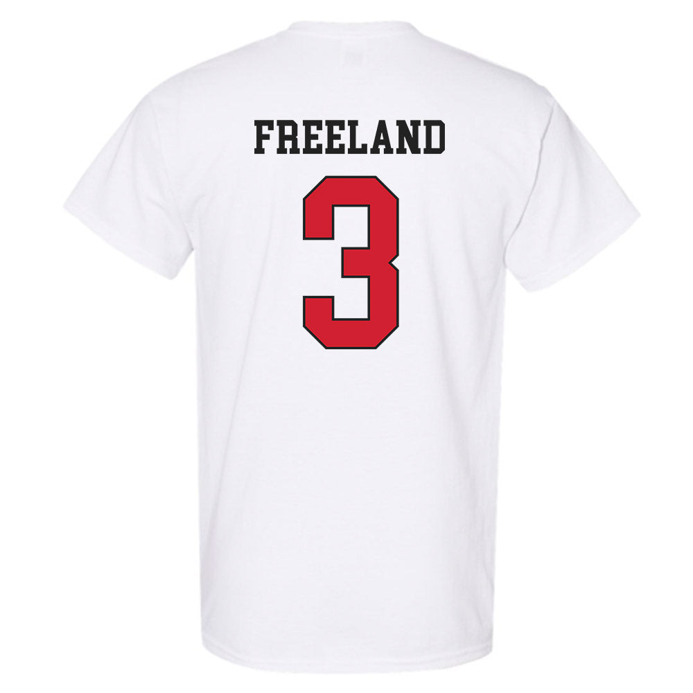 Illinois State - NCAA Softball : Saveea Freeland - Classic Shersey T-Shirt-1