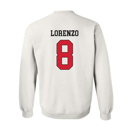 Illinois State - NCAA Football : Christian Lorenzo - Classic Shersey Crewneck Sweatshirt-1