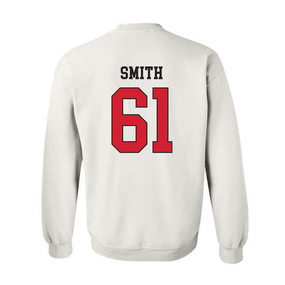 Illinois State - NCAA Football : Brandon Smith - Classic Shersey Crewneck Sweatshirt-1