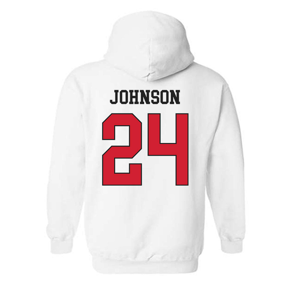 Illinois State - NCAA Men's Basketball : Jayden Johnson - Hooded Sweatshirt