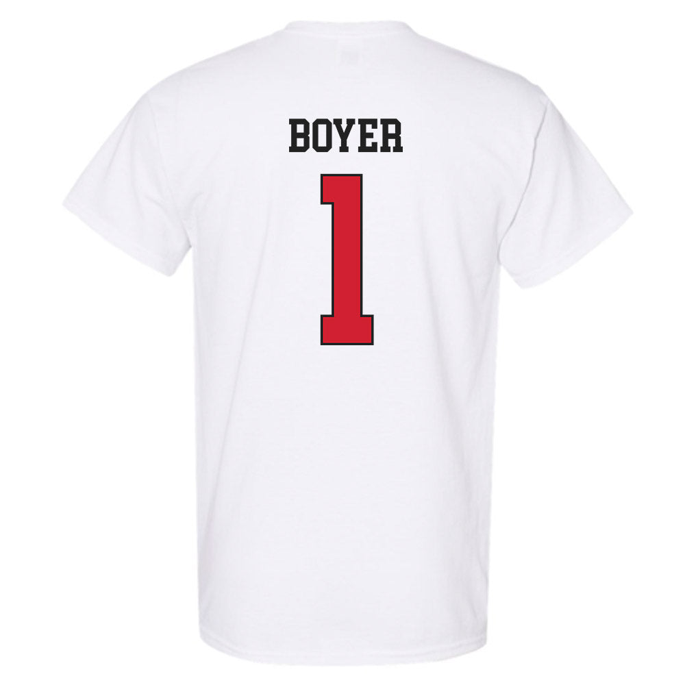 Illinois State - NCAA Softball : Ava Boyer - Classic Shersey T-Shirt-1