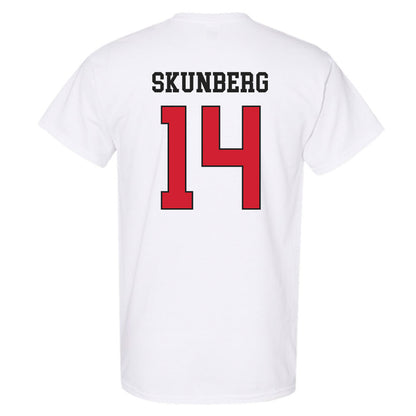 Illinois State - NCAA Men's Basketball : Boden Skunberg - Classic Shersey T-Shirt