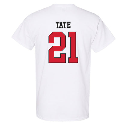 Illinois State - NCAA Football : Jason Tate - Classic Shersey T-Shirt-1