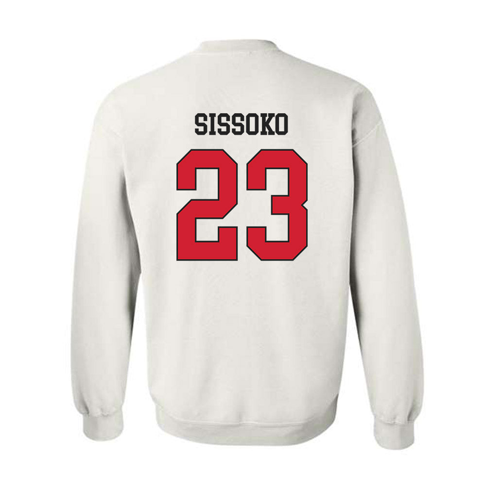 Illinois State - NCAA Men's Basketball : Harouna Sissoko - Crewneck Sweatshirt