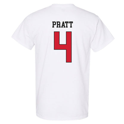 Illinois State - NCAA Women's Basketball : Jaeden Pratt - Classic Shersey T-Shirt-1