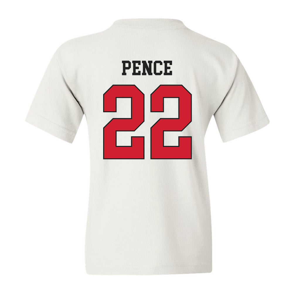 Illinois State - NCAA Men's Basketball : Ty Pence - Classic Shersey Youth T-Shirt
