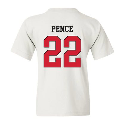 Illinois State - NCAA Men's Basketball : Ty Pence - Classic Shersey Youth T-Shirt