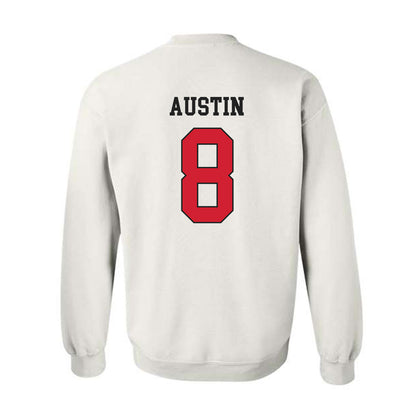 Illinois State - NCAA Women's Basketball : Madison Austin - Classic Shersey Crewneck Sweatshirt-1