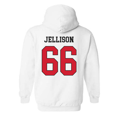 Illinois State - NCAA Football : Brayden Jellison - Classic Shersey Hooded Sweatshirt-1