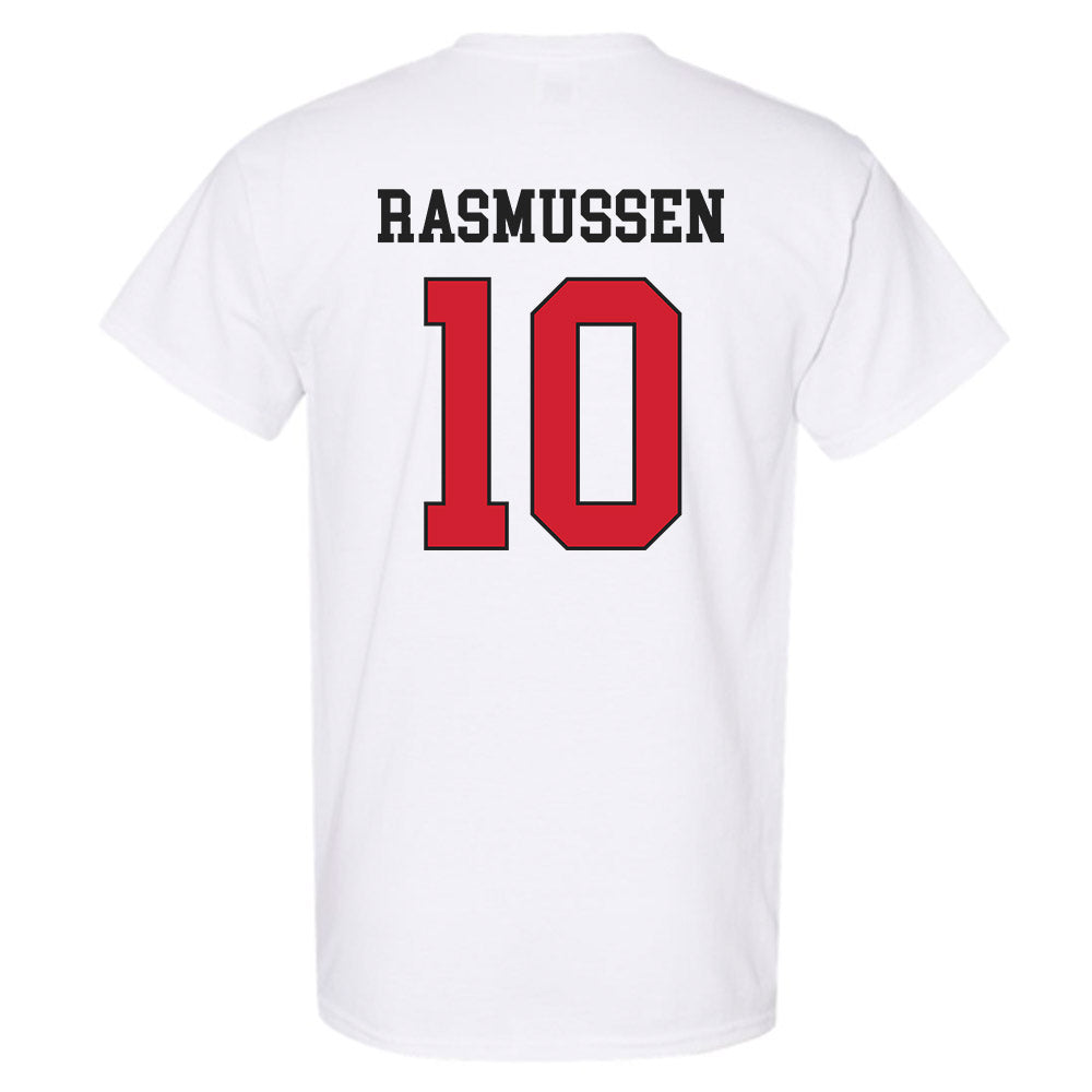 Illinois State - NCAA Baseball : Auggie Rasmussen - T-Shirt