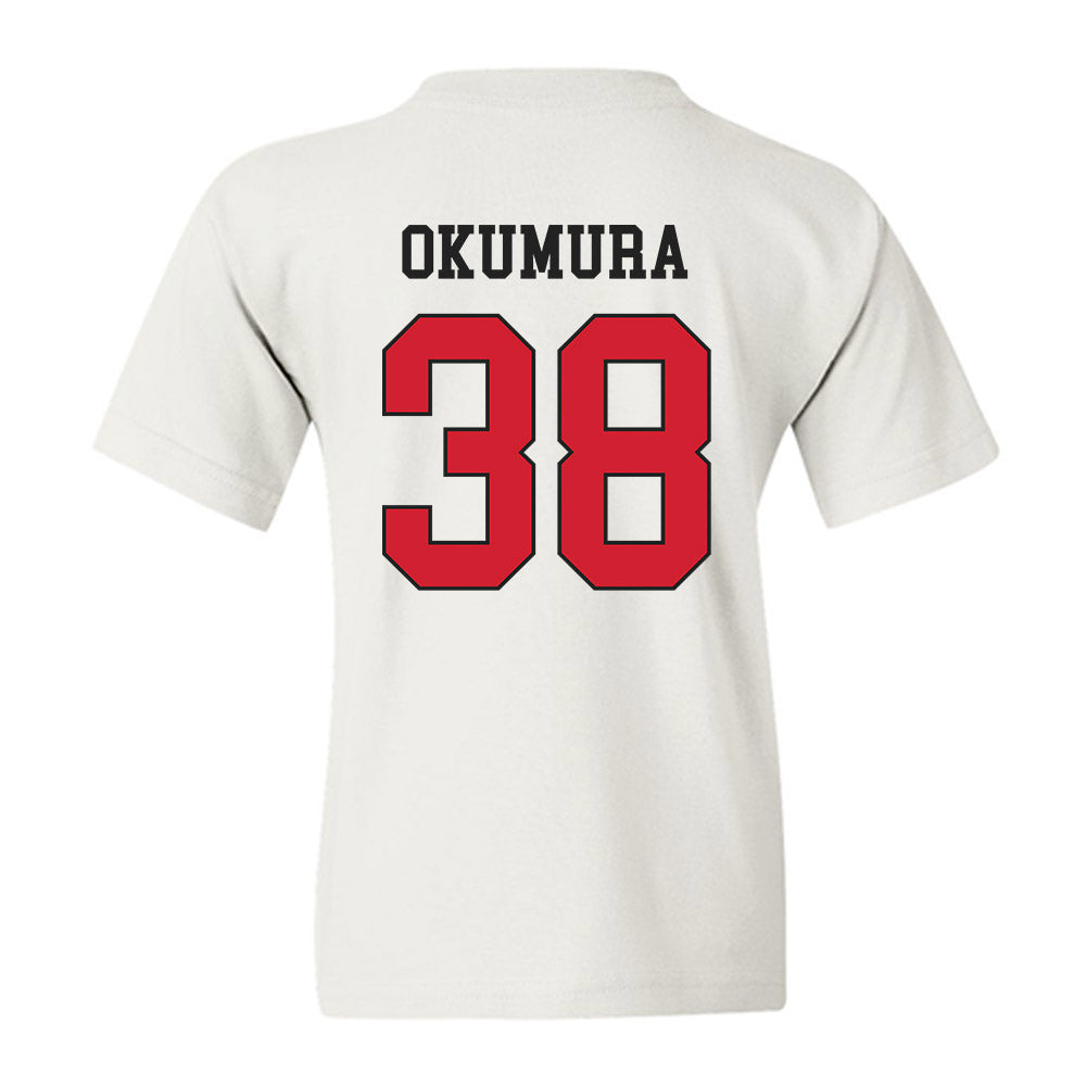 Illinois State - NCAA Baseball : Shuto Okumura - Classic Shersey Youth T-Shirt-1
