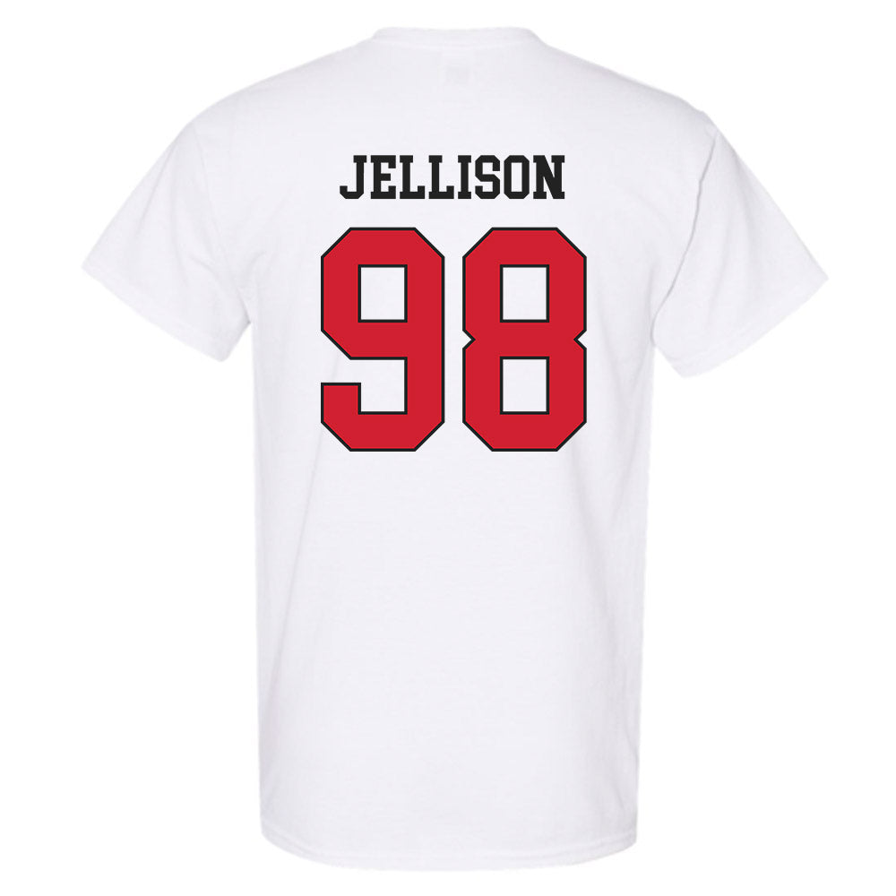 Illinois State - NCAA Football : Logan Jellison - Classic Shersey T-Shirt-1