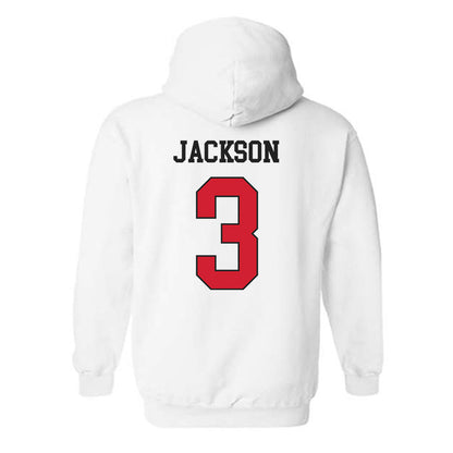 Illinois State - NCAA Football : Keondre Jackson - Hooded Sweatshirt