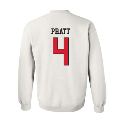 Illinois State - NCAA Women's Basketball : Jaeden Pratt - Classic Shersey Crewneck Sweatshirt-1