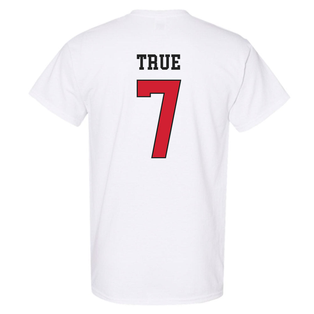 Illinois State - NCAA Football : Nick True - Classic Shersey T-Shirt-1