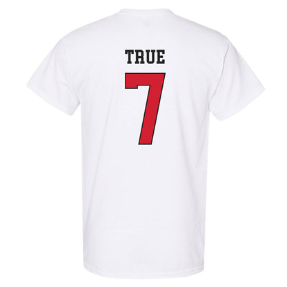 Illinois State - NCAA Football : Nick True - Classic Shersey T-Shirt-1