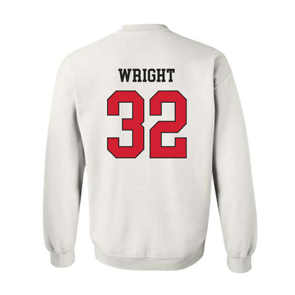 Illinois State - NCAA Football : Wenkers Wright - Crewneck Sweatshirt