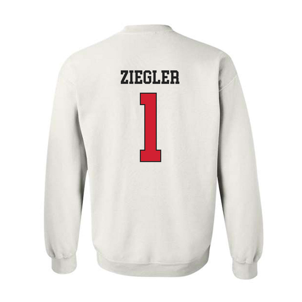 Illinois State - NCAA Women's Volleyball : Ruth Ziegler - Classic Shersey Crewneck Sweatshirt-1