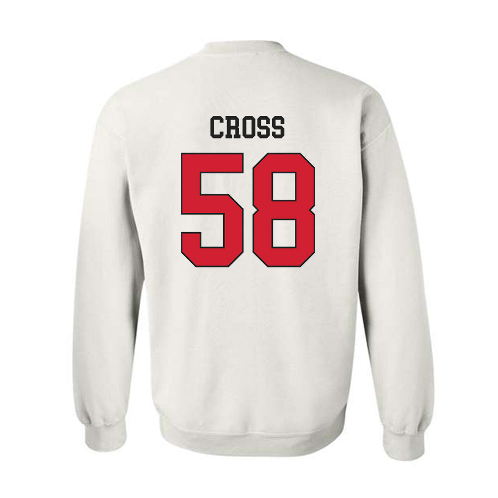 Illinois State - NCAA Football : D'Marco Cross - Crewneck Sweatshirt