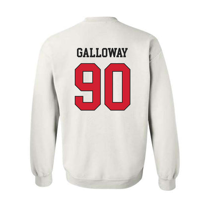 Illinois State - NCAA Football : Greg Galloway - Crewneck Sweatshirt