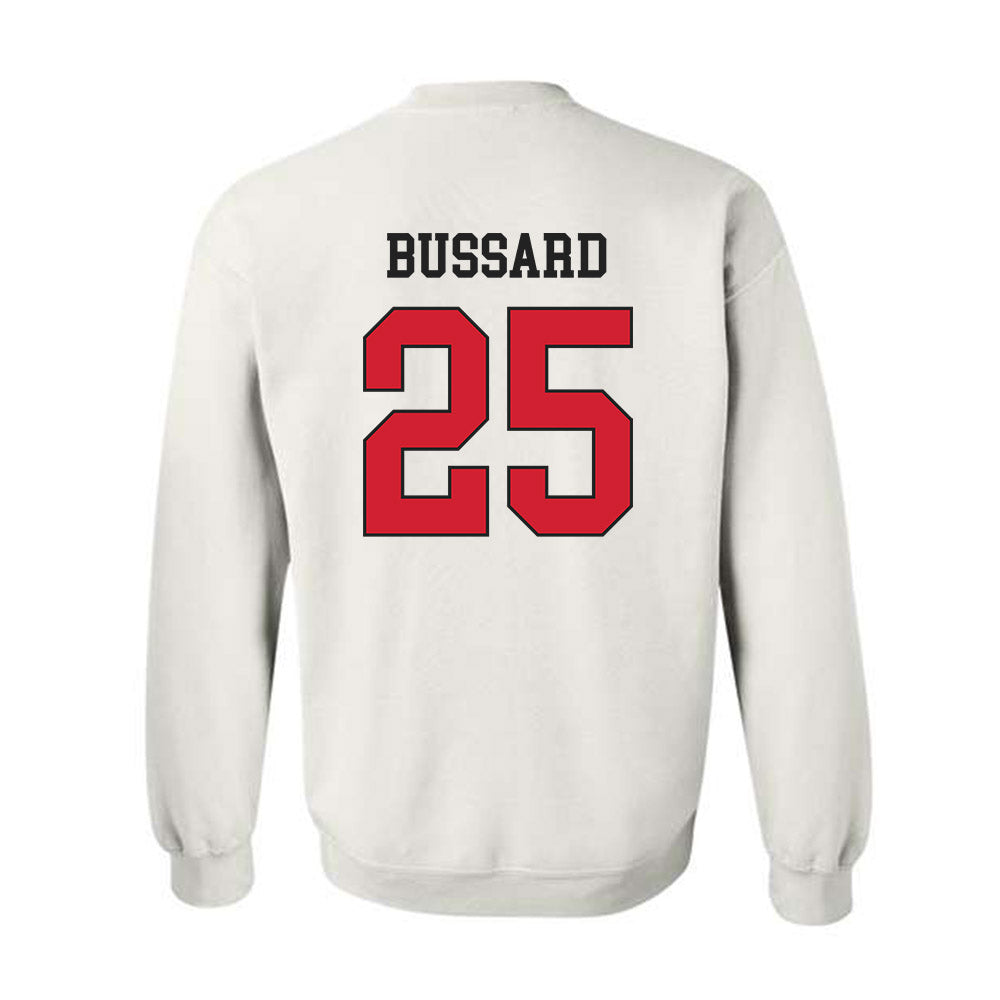 Illinois State - NCAA Baseball : Louis Bussard - Classic Shersey Crewneck Sweatshirt-1