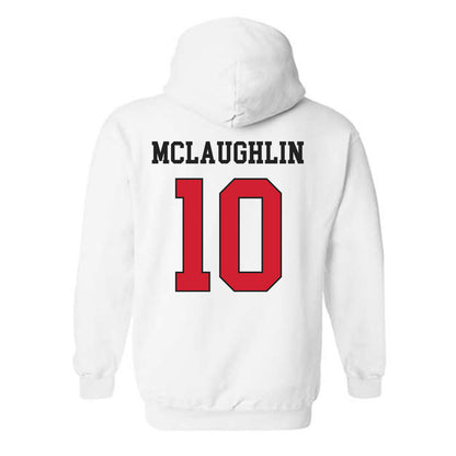 Illinois State - NCAA Women's Soccer : Kelsi McLaughlin - Hooded Sweatshirt