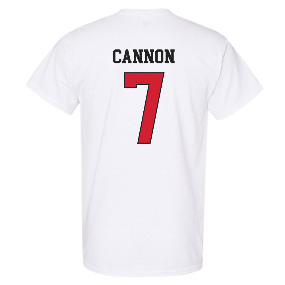 Illinois State - NCAA Football : Mark Cannon - Classic Shersey T-Shirt