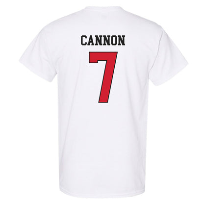 Illinois State - NCAA Football : Mark Cannon - Classic Shersey T-Shirt