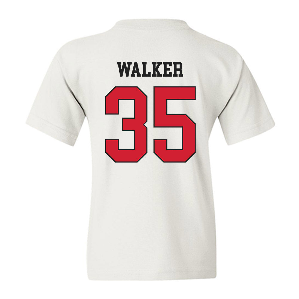 Illinois State - NCAA Men's Basketball : Chase Walker - Classic Shersey Youth T-Shirt-1