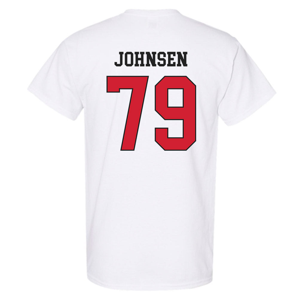 Illinois State - NCAA Football : Luke Johnsen - Classic Shersey T-Shirt-1