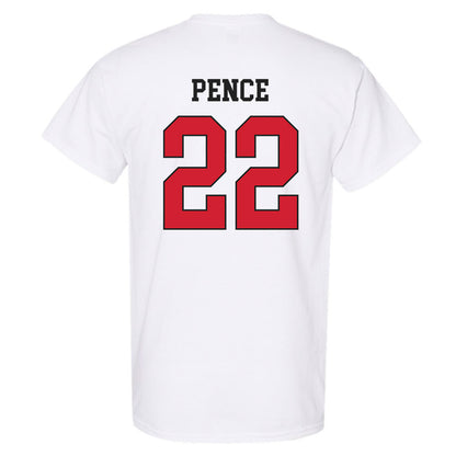 Illinois State - NCAA Men's Basketball : Ty Pence - Classic Shersey T-Shirt