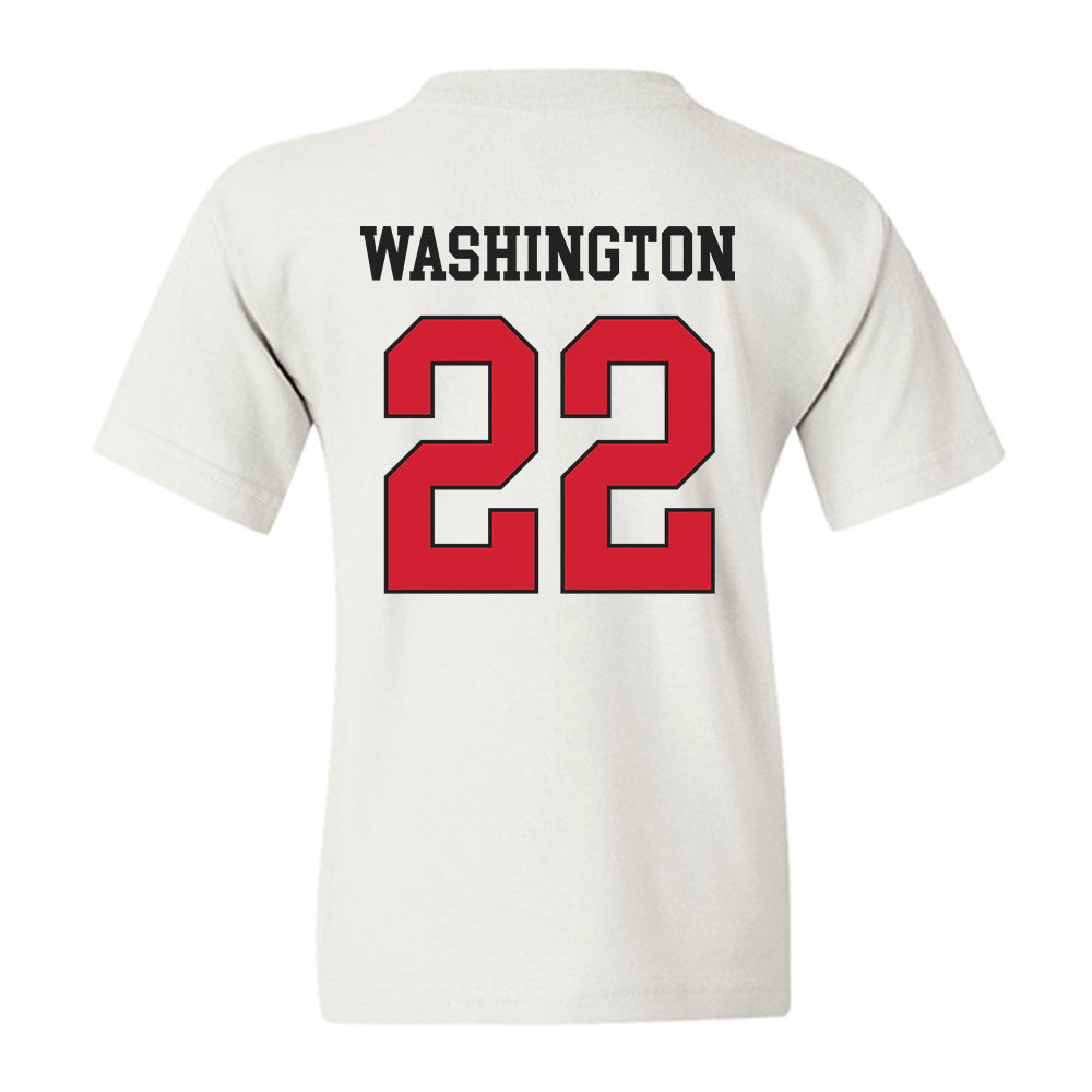 Illinois State - NCAA Women's Basketball : Doneelah Washington - Classic Shersey Youth T-Shirt-1