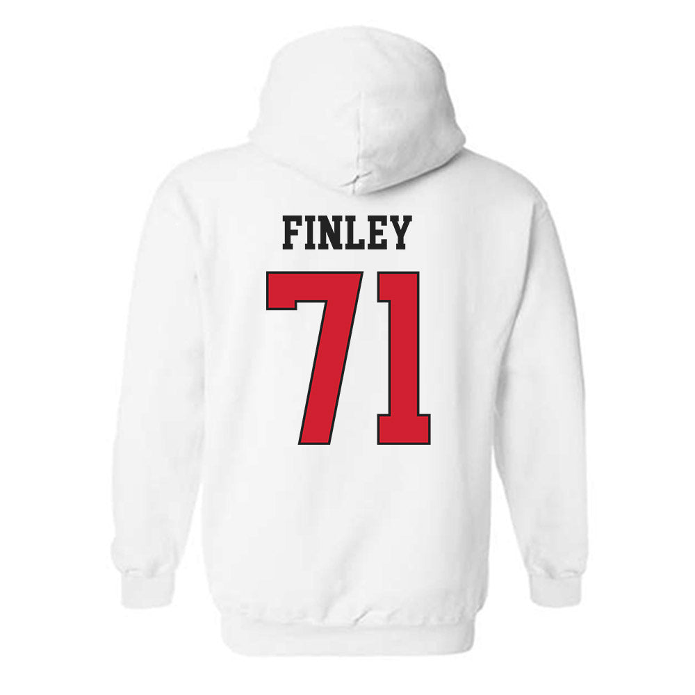 Illinois State - NCAA Football : Jacob Finley - Classic Shersey Hooded Sweatshirt-1