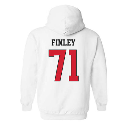 Illinois State - NCAA Football : Jacob Finley - Classic Shersey Hooded Sweatshirt-1