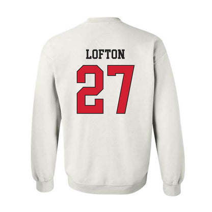 Illinois State - NCAA Football : Tyler Lofton - Classic Shersey Crewneck Sweatshirt-1