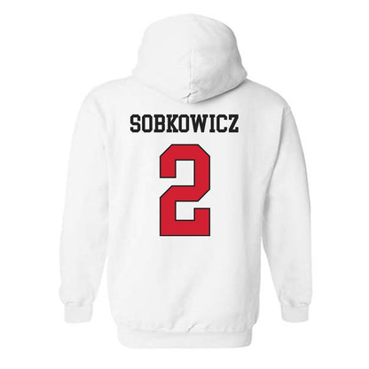 Illinois State - NCAA Football : Daniel Sobkowicz - Classic Shersey Hooded Sweatshirt-1