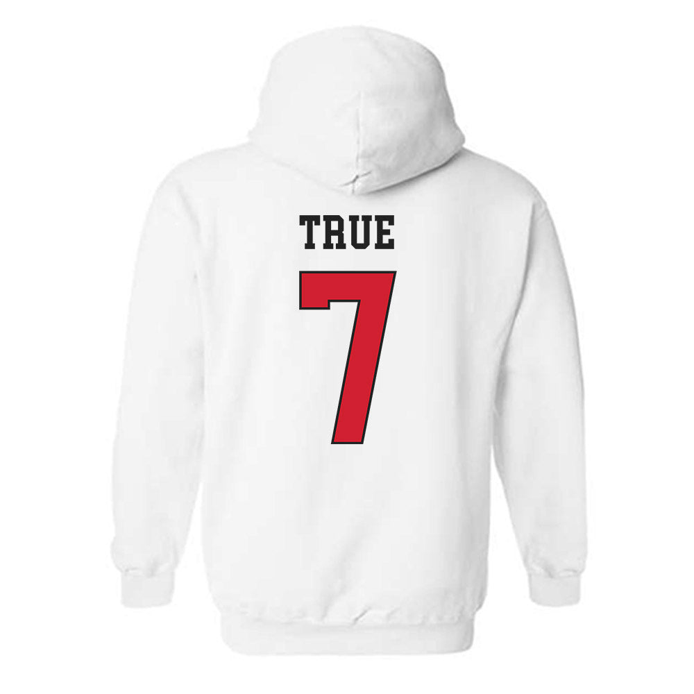 Illinois State - NCAA Football : Nick True - Classic Shersey Hooded Sweatshirt-1