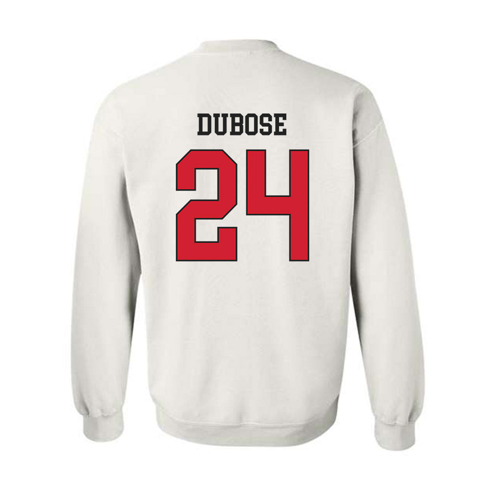Illinois State - NCAA Football : Doreon Dubose - Classic Shersey Crewneck Sweatshirt-1
