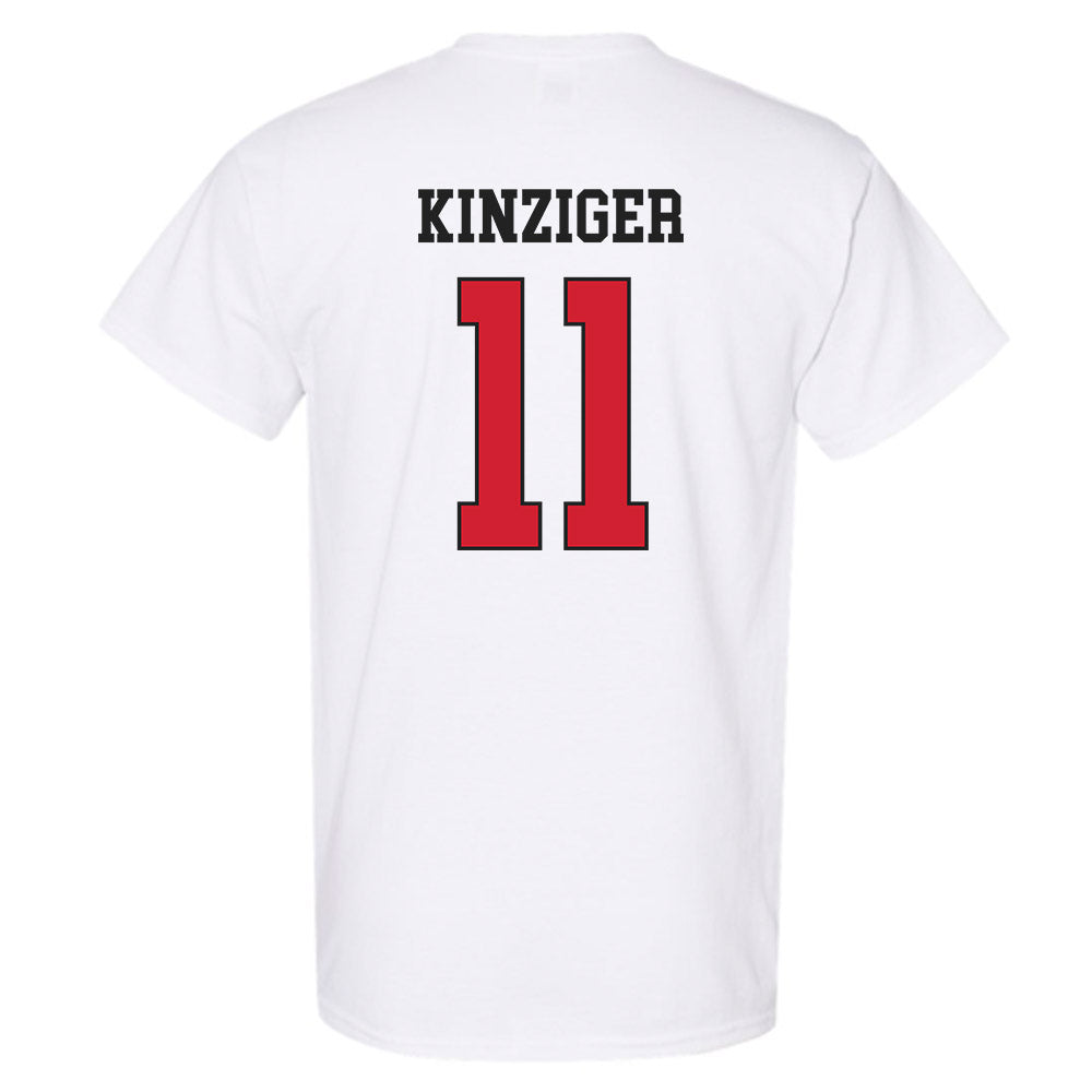 Illinois State - NCAA Men's Basketball : Johnny Kinziger - T-Shirt