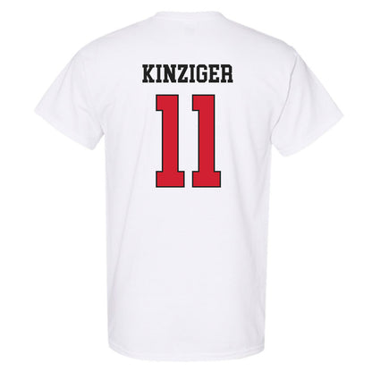 Illinois State - NCAA Men's Basketball : Johnny Kinziger - T-Shirt