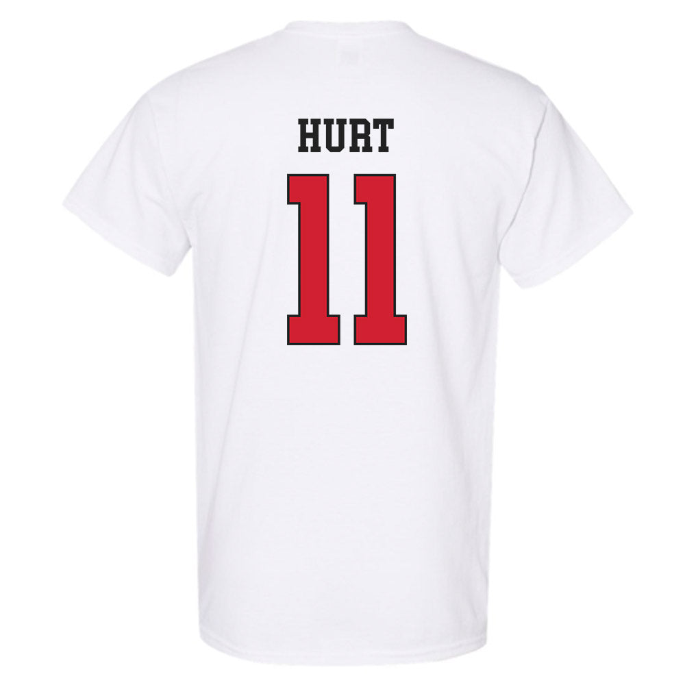 Illinois State - NCAA Women's Basketball : Kya Hurt - Classic Shersey T-Shirt-1