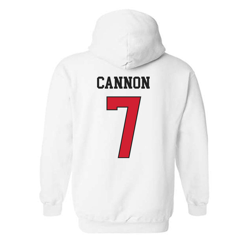 Illinois State - NCAA Football : Mark Cannon - Classic Shersey Hooded Sweatshirt