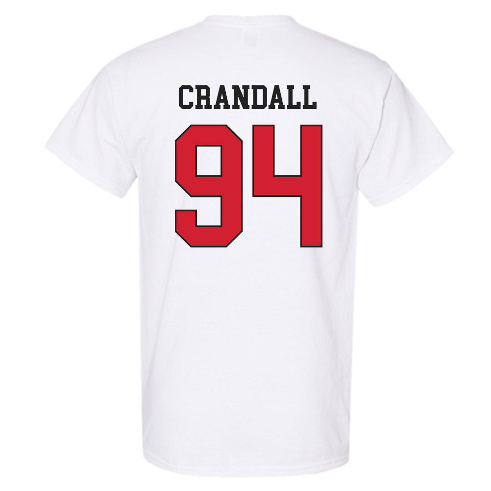 Illinois State - NCAA Football : Josh Crandall - Classic Shersey T-Shirt-1