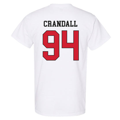 Illinois State - NCAA Football : Josh Crandall - Classic Shersey T-Shirt-1